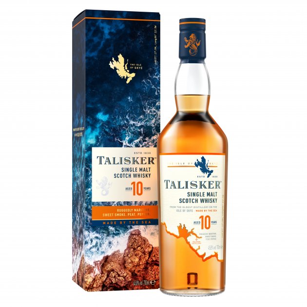 In stock|TALISKER - Aged 10 Years Single Malt Scotch Whisky (700ml) [Shipped within about 2-3 working days]