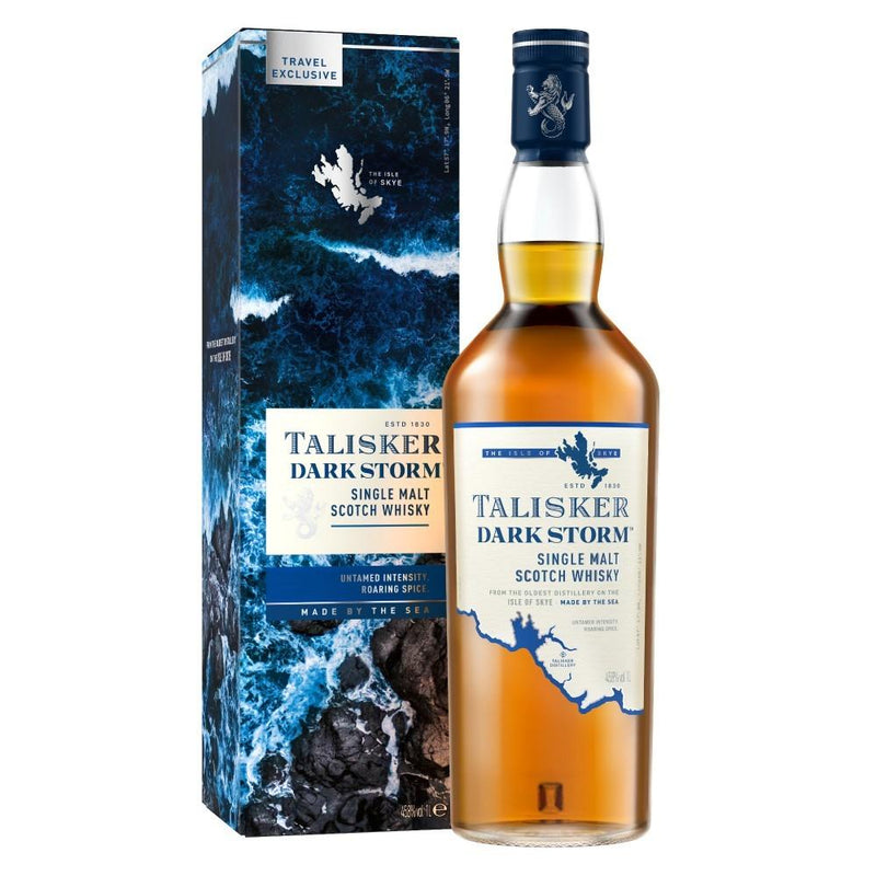 現貨｜TALISKER - DARK STORM Single Malt Scotch Whisky (1L)【下單後1-2個工作日內寄出】