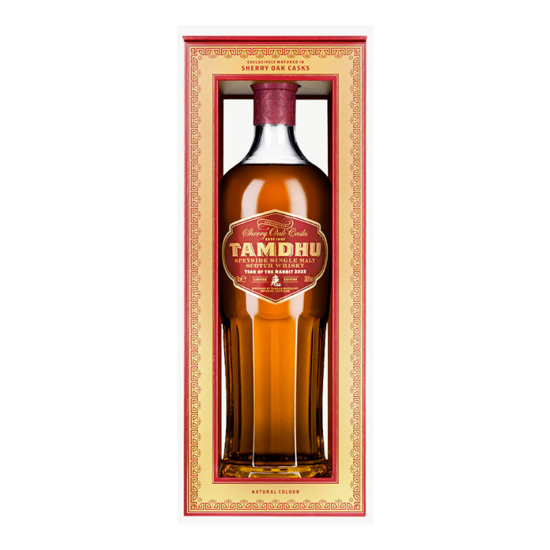 Tamdhu - Year of The Rabbit 2023 Rabbit Limited Edition Single Malt Scotch Whisky (700ml) [Shipped within about 2-3 working days]