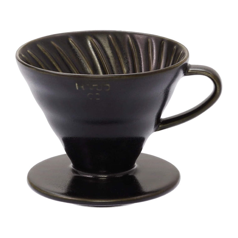 (預訂｜全港免運) HARIO V60 02 陶瓷咖啡濾杯 Ceramic Dripper 1-4杯 VDC-02【約10-15個工作日內寄出】 - Premium Mall HK