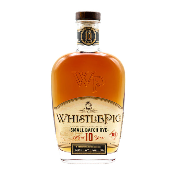 現貨｜WhistlePig - Aged 10 Years SMALL BATCH RYE Whisky (700ml)【約2-3個工作日寄出】