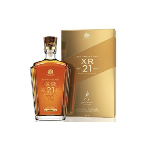 現貨｜Johnnie Walker - John Walker & Sons XR21 Years Blended Scotch Whisky (750ml)【下單後1-2個工作日內寄出】